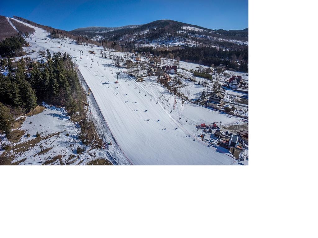 Dom Na Mosornym Groniu Villa Zawoja Luaran gambar