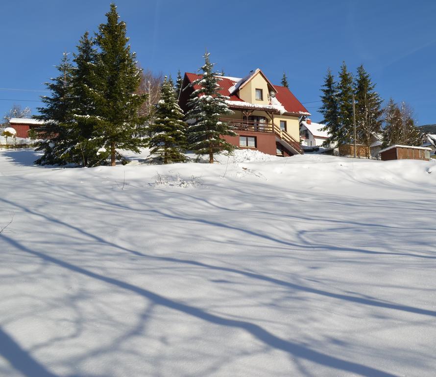 Dom Na Mosornym Groniu Villa Zawoja Luaran gambar