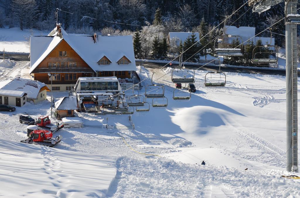 Dom Na Mosornym Groniu Villa Zawoja Luaran gambar